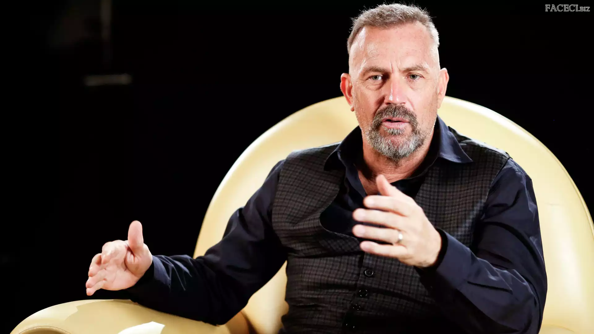 Kevin Costner, Mężczyzna, Aktor