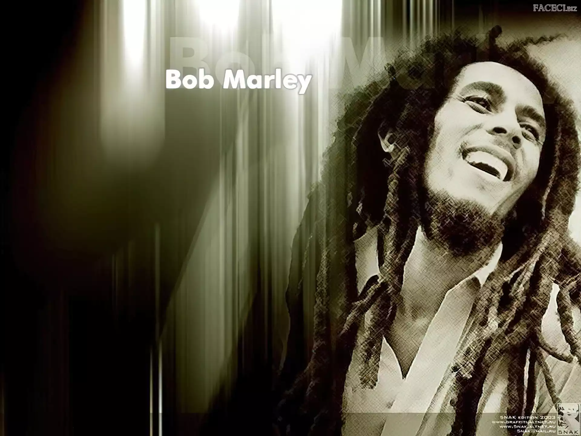Dredy, Bob Marley